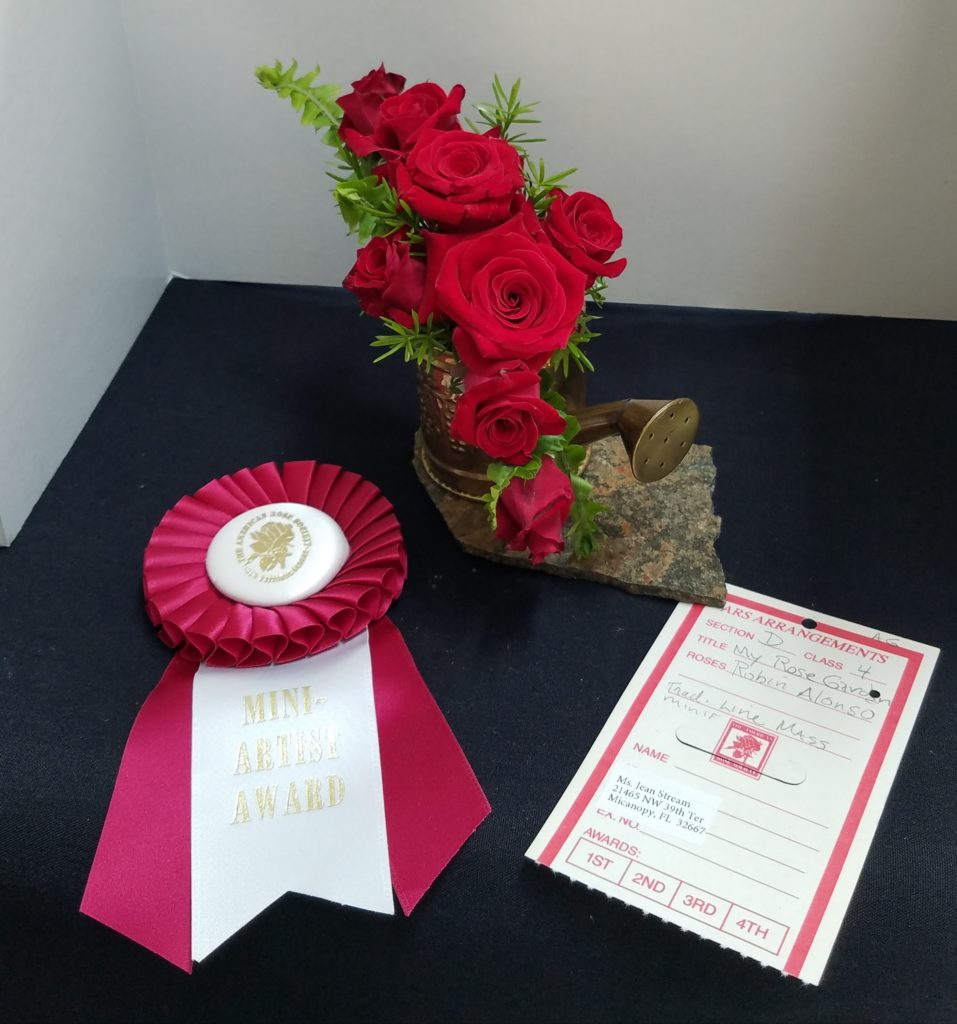 Rose Category Winner